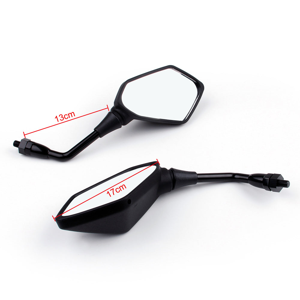 Espejos para Kawasaki Z1000 Z750 ER-6N ZRX1100 1200 KLE 400 500 Zephyr 1100/750 B