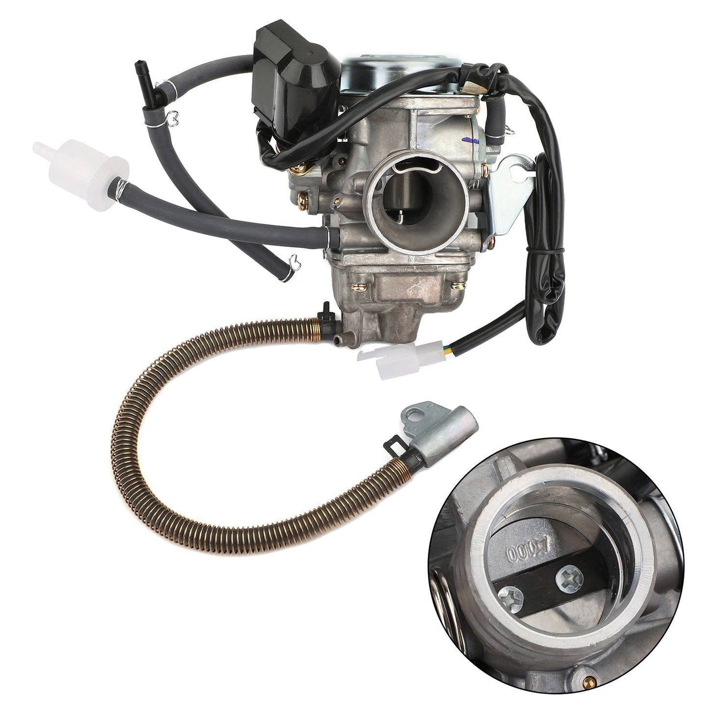 Carburateur pour réservoir GY6 125 150cc Scooter ATV Kazuma Baja Kymco Taotao SunL