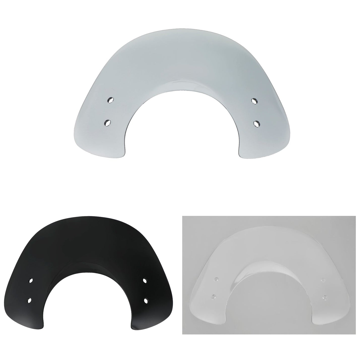 Pare-brise court pour Vespa GTS250 GTS300 2017-2022
