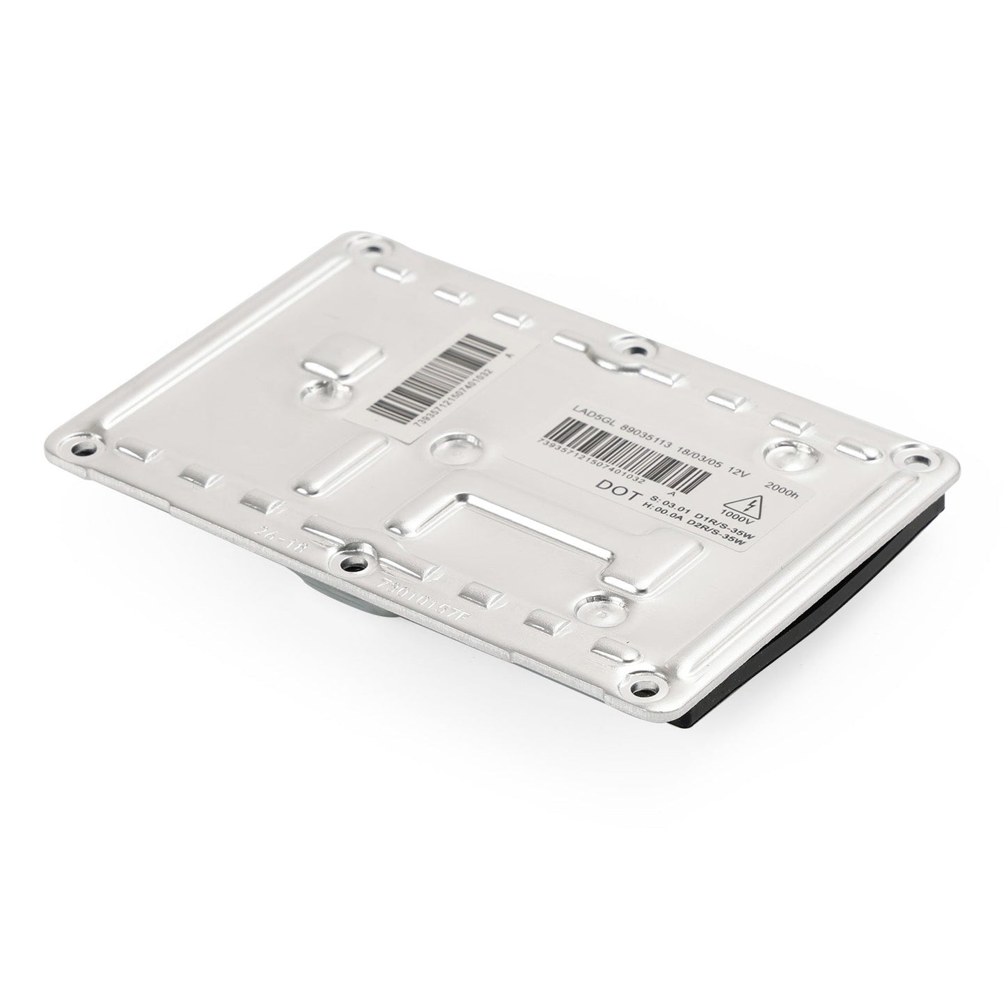 Module de commande de ballast HID pour phares Renault Laguna MK II 2001-2016, 4 broches, 3D0907391B 7701207586 7701207587
