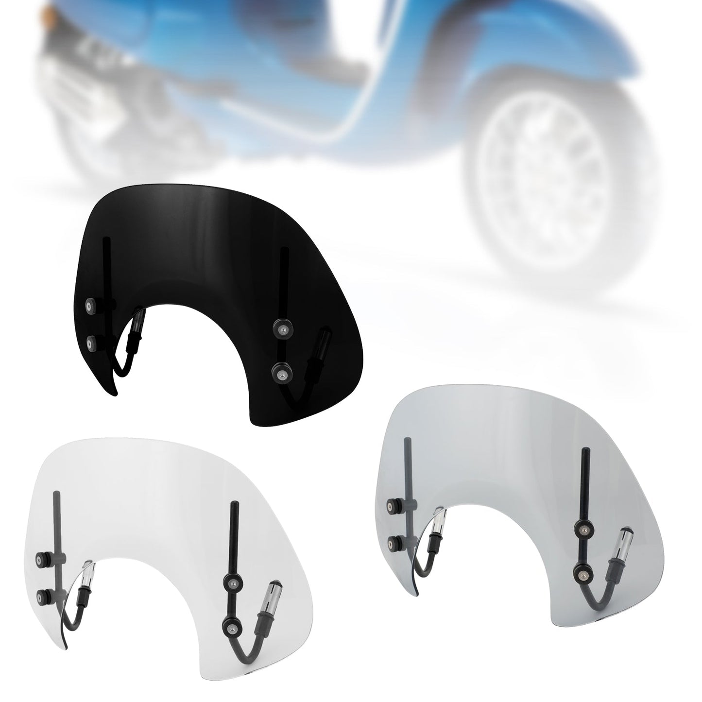Pare-brise court pour Vespa Primavera 150 2014-2021