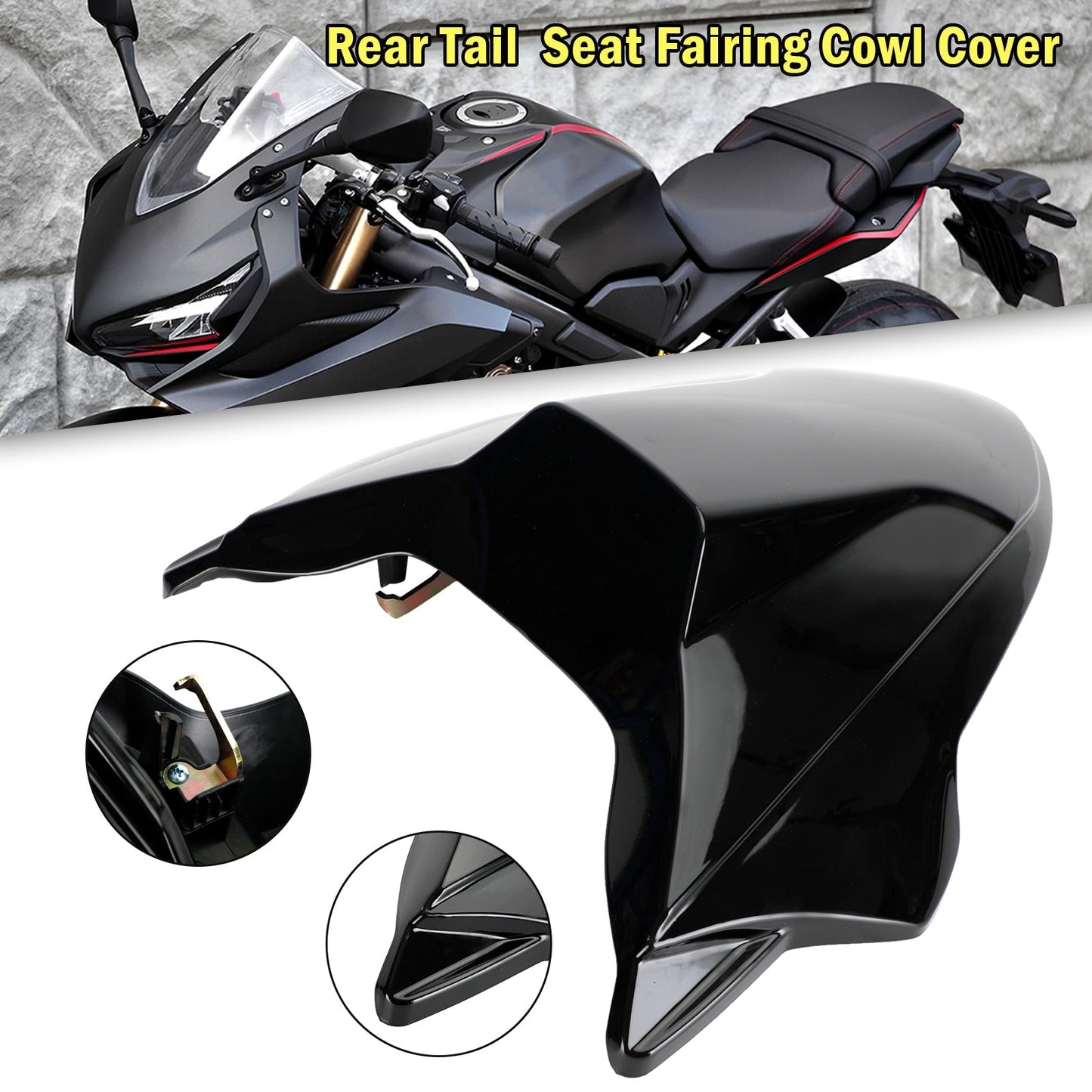 Capot de carénage de selle arrière pour Honda CB650R 2021-2022