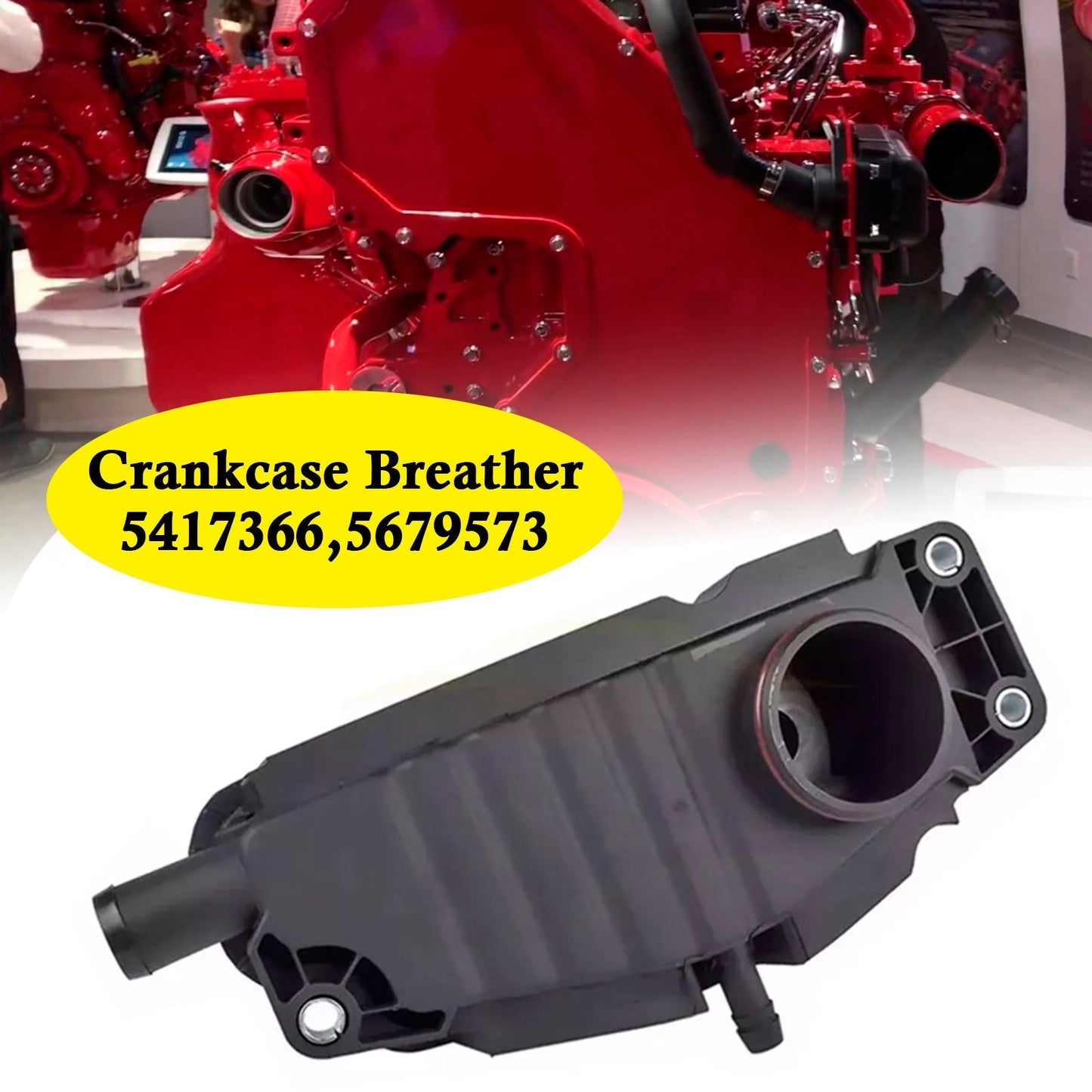 Cummins Crankcase Breather CUM Is Superceded By 5417366 5679573