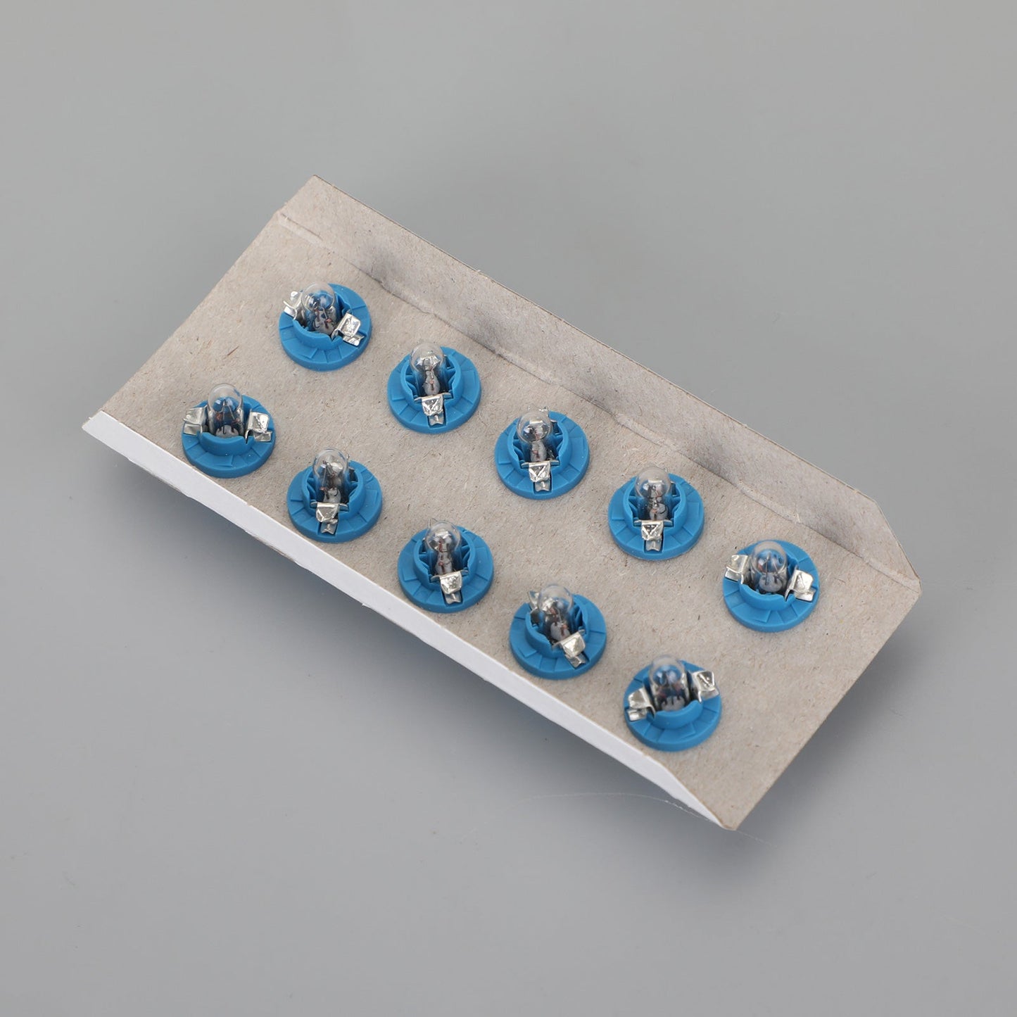 Lot de 10 ampoules d'instruments d'origine pour voiture OSRAM 12 V 1,2 W BX8.5d 2721MFX