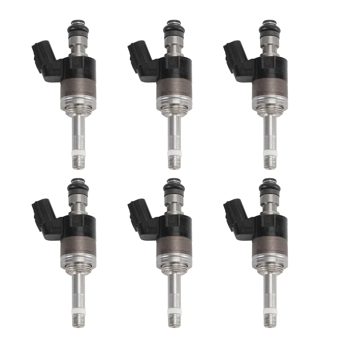 Inyectores de combustible para Honda Odyssey 3.5L (2018-2019), 6 unidades, 16010RLV305 y 16010RLV315
