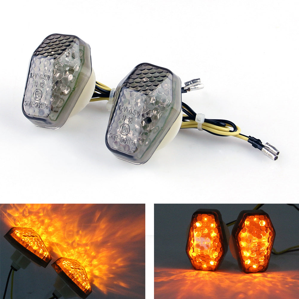 LED Turn Signals For For Suzuki GSXR600 2001-05 GSXR750 2000-05 GSXR1000 2001-2004 S Assosary