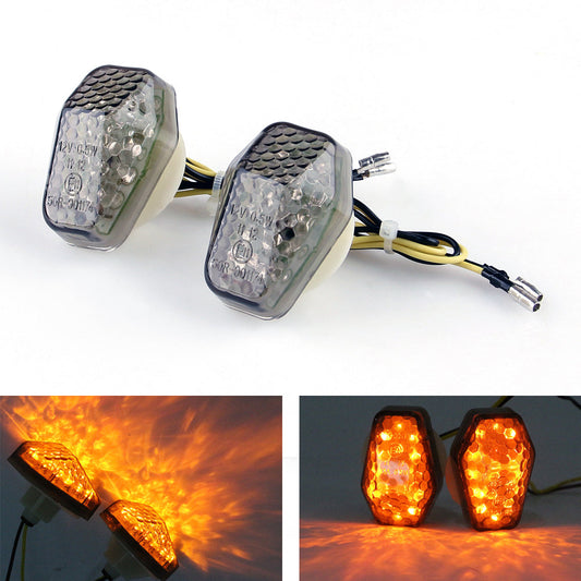 LED Turn Signals For For Suzuki GSXR600 2001-05 GSXR750 2000-05 GSXR1000 2001-2004 S Assosary