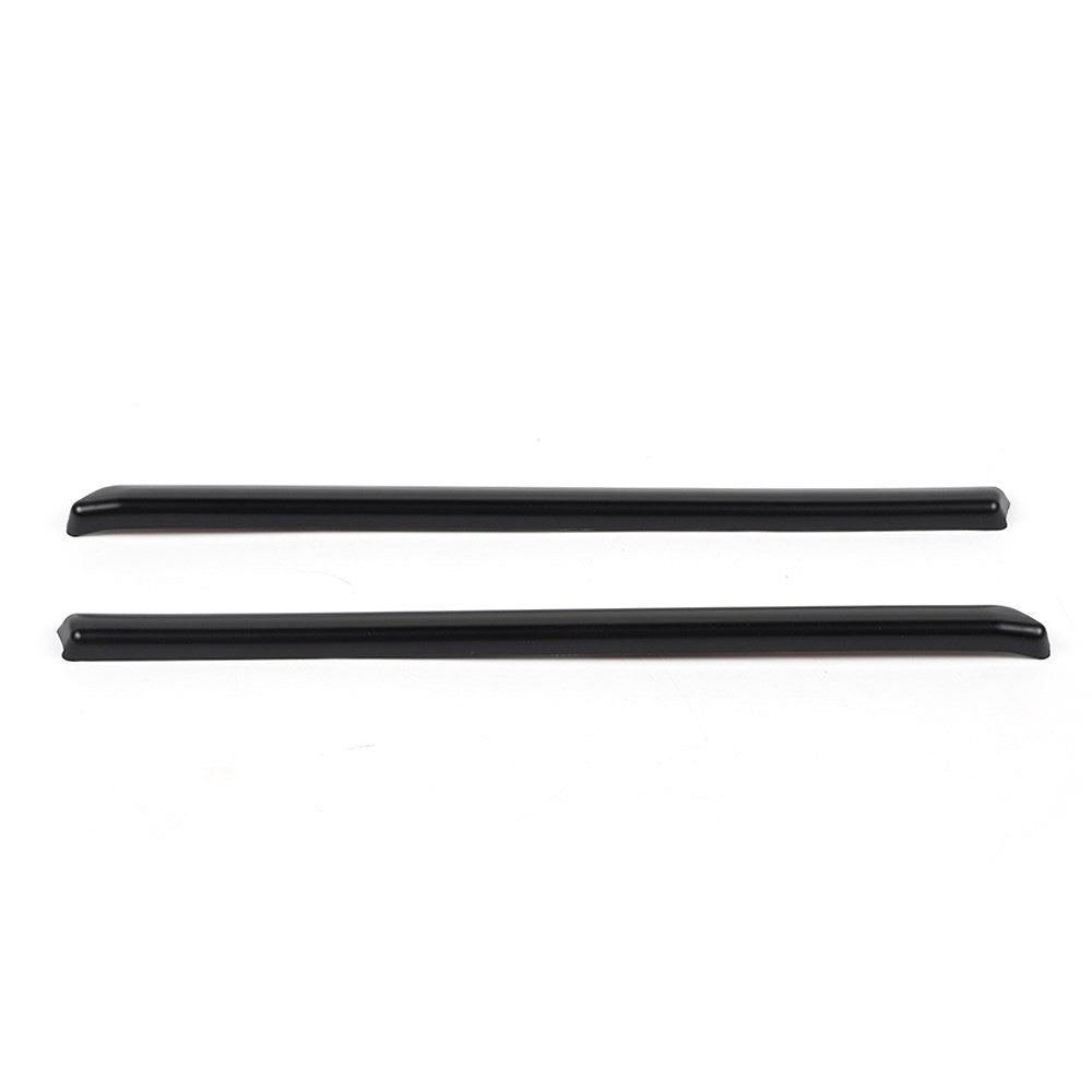 Garniture de calandre centrale avant noire mate pour Toyota 4Runner 2020-2021