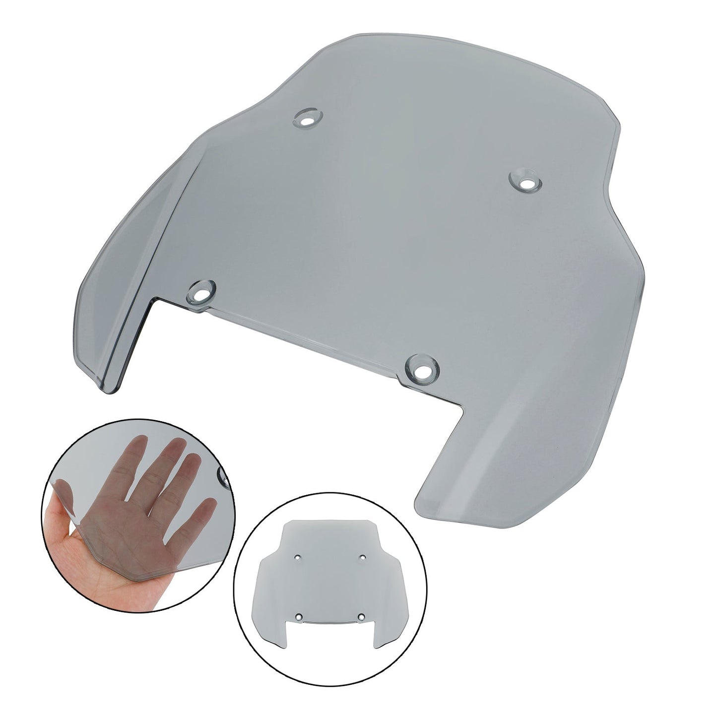 Pare-brise ABS pour moto PAN AMERICA 1250S PA1250 2021-2022
