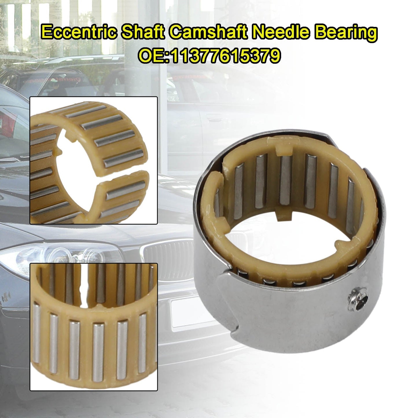 Eccentric Shaft Camshaft Needle Bearing for For BMW X5 F15 E53/70 00-18 11377615379