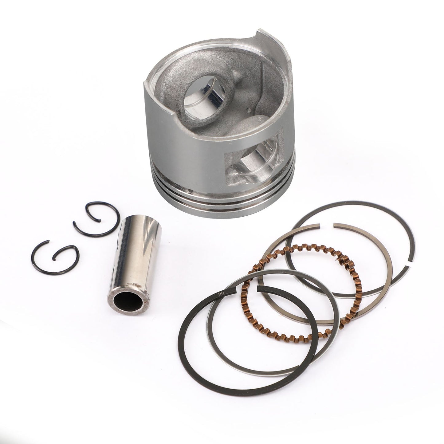 Juego de anillos de pasador de pistón para Honda Z50R 88-89 91-99 ZB50 88 XR50 XR50R 00-2003 C50 CUB 1985-1996