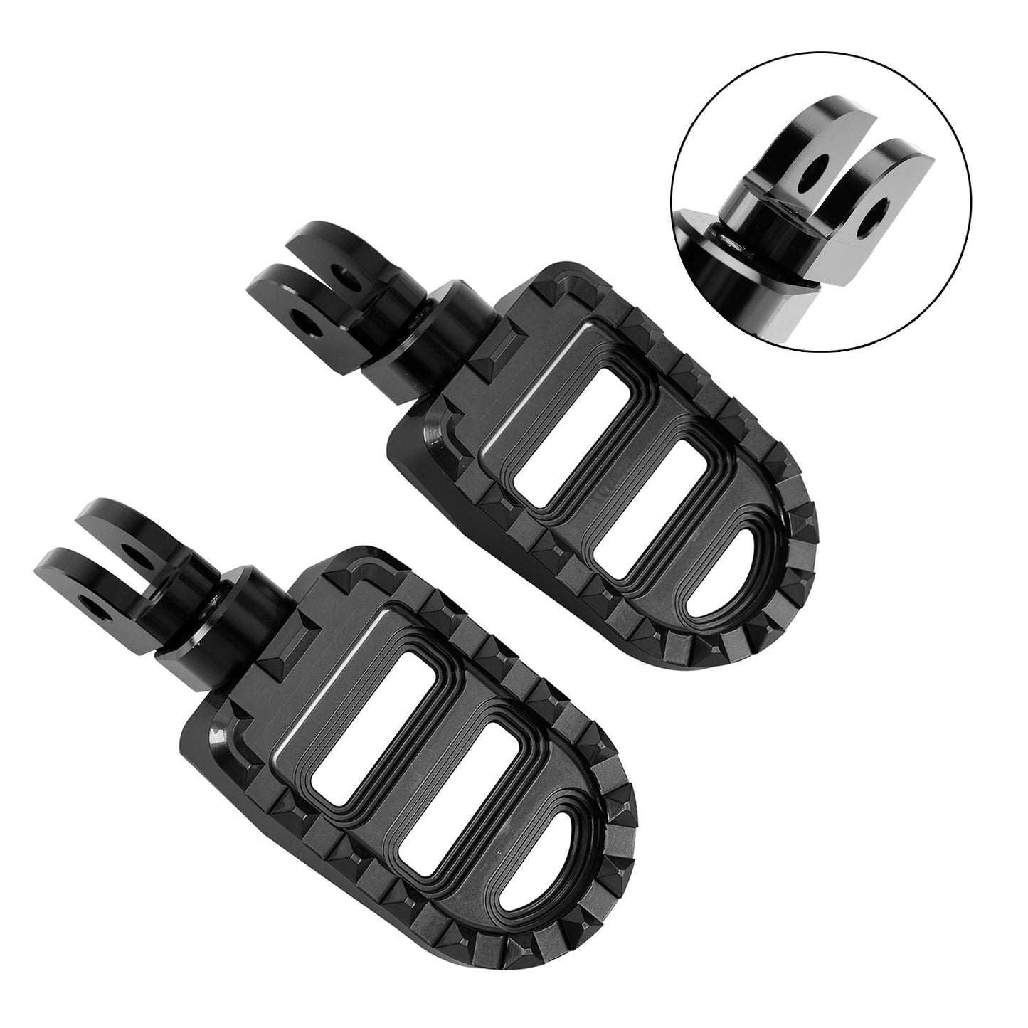 Repose-pieds avant pour Yamaha XSR700 XSR900 FJR1300 YZF-R6 YZF-R1