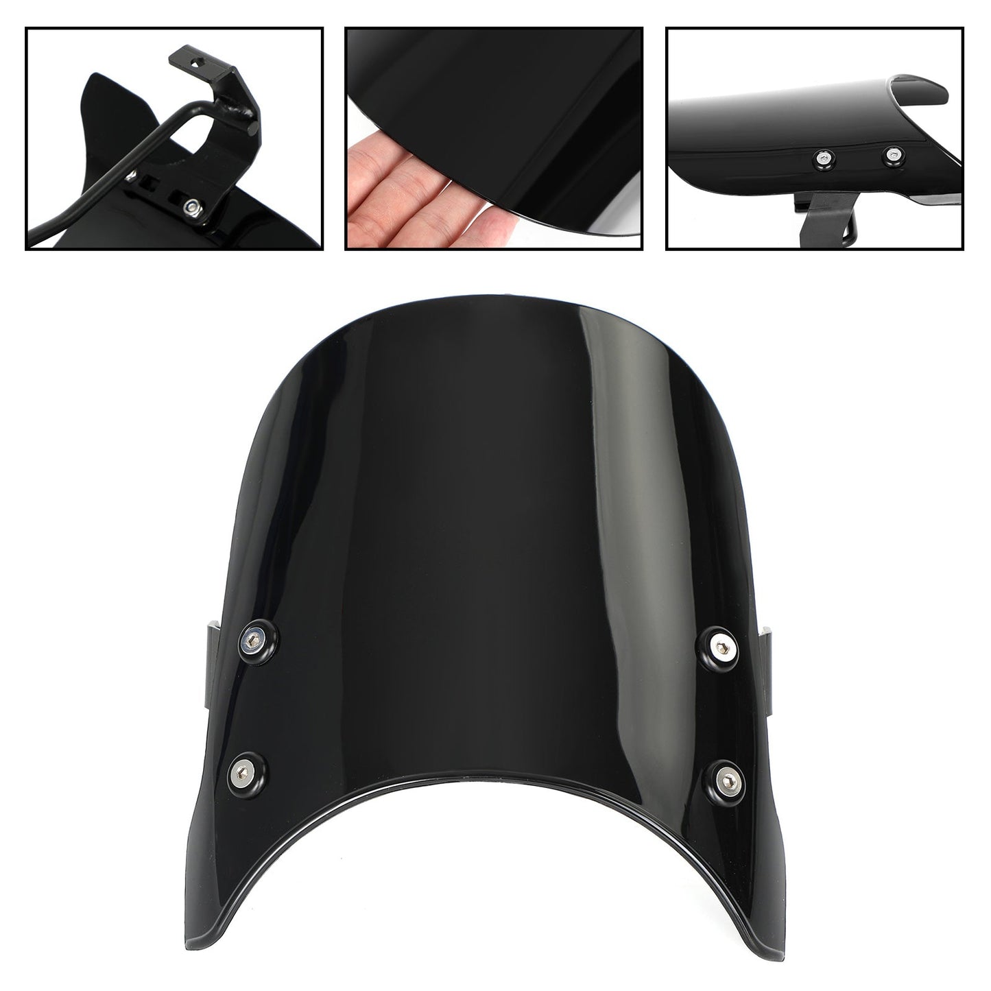 Pare-brise de moto ABS pour HONDA Rebel 1100/DCT 2021-2022