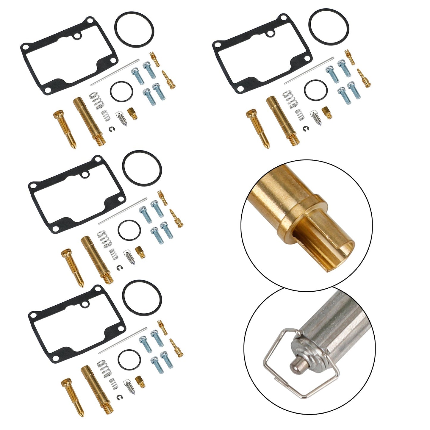 Kit de réparation de carburateur 4X pour MIKUNI VM34-619 Russian Mechanics RMZ-640