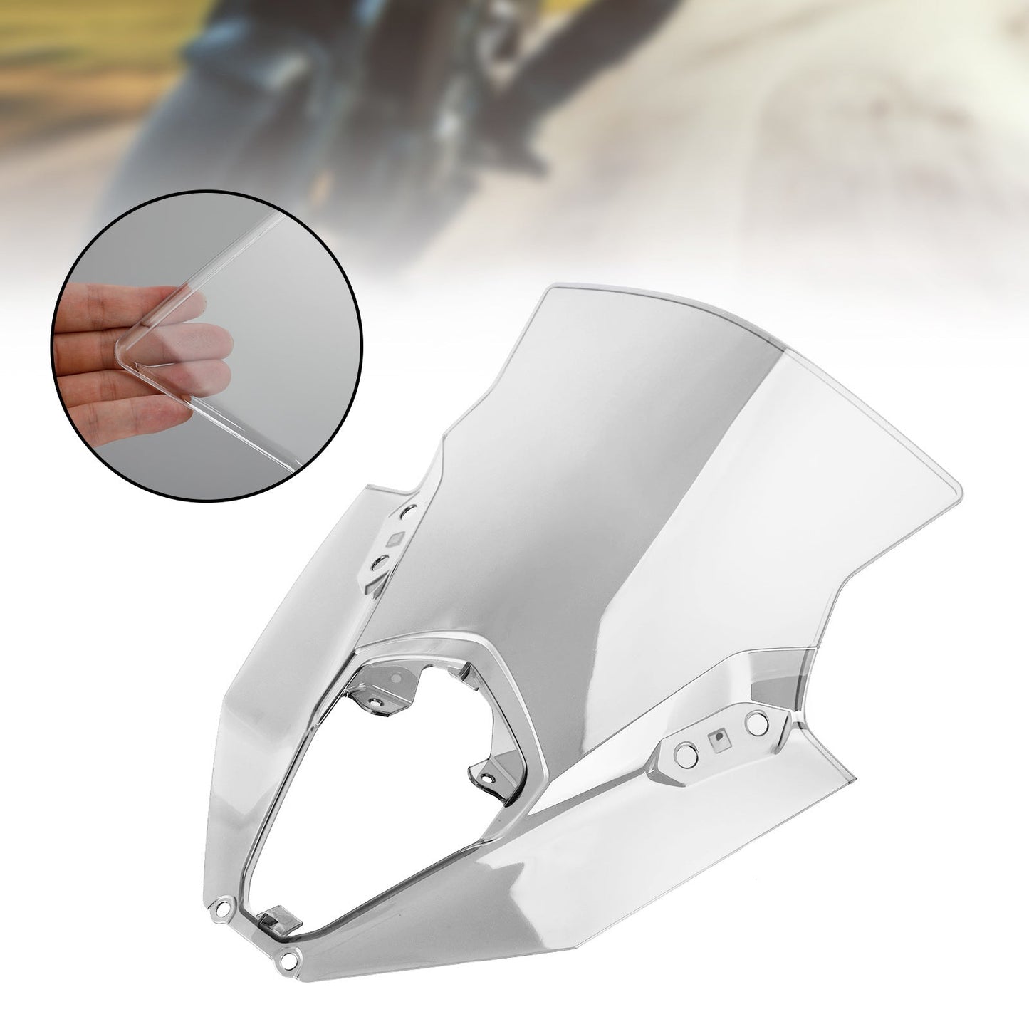 Pare-brise Kawasaki NINJA 650 ER6F 2020-2022