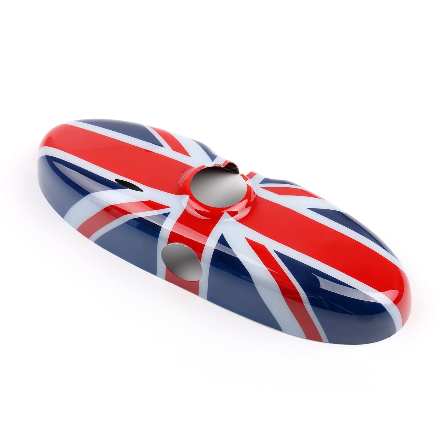 Coque de rétroviseur avec drapeau britannique pour MINI Cooper R55, R56 et R57