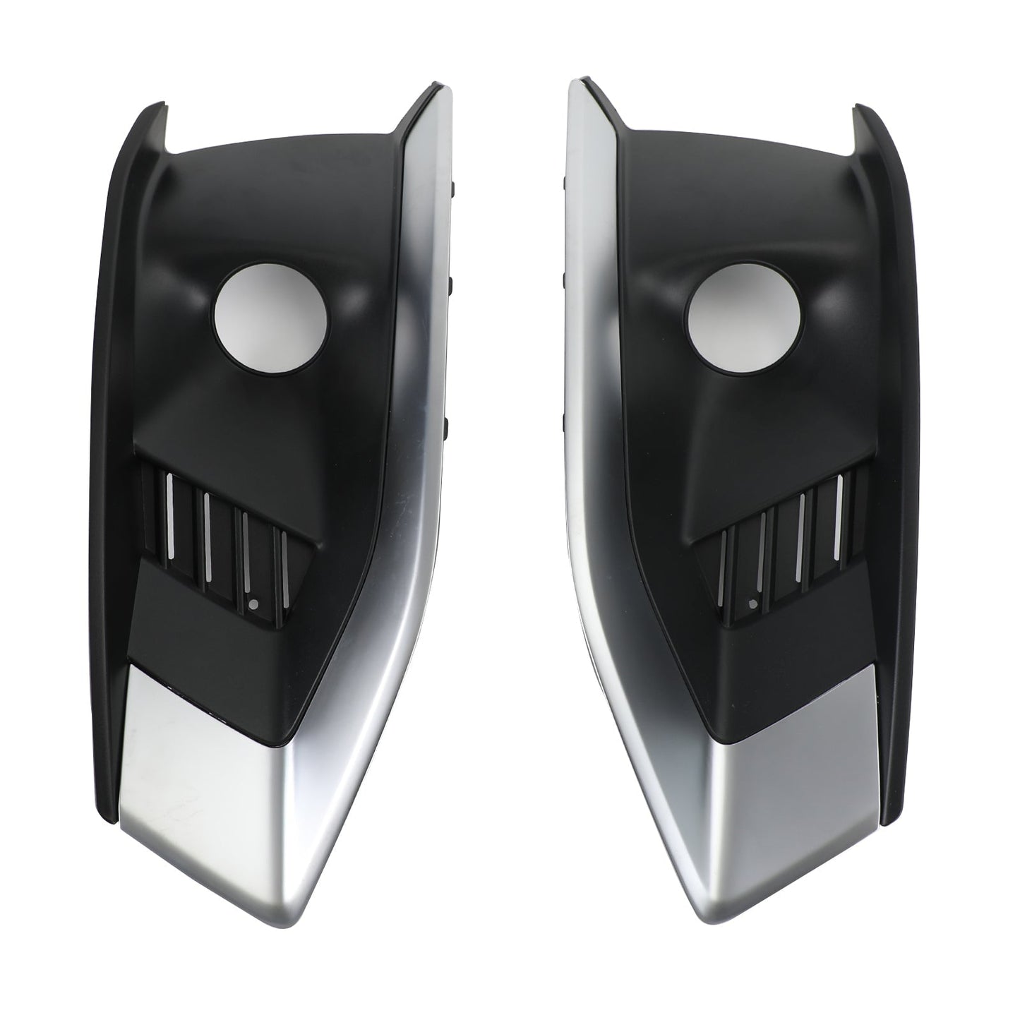 Garniture de calandre de phare antibrouillard avant gauche et droit pour Audi A4L 2020-2022 8WD807682L/1L