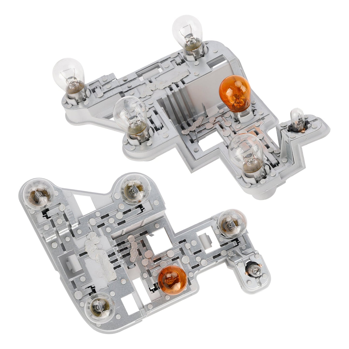Support d'ampoule de feu arrière gauche et droit avec ampoules pour Mercedes Benz W204 Classe C 2007-2010 A2048201500 A2048201600