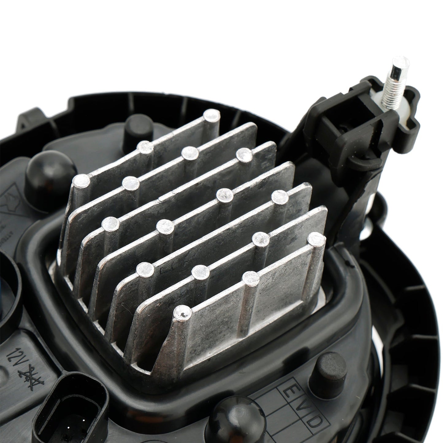 Feu antibrouillard avant gauche à LED 63177497763 pour BMW Mini MK3 (F55/F56/F57) 2014-2023 (modèles avec phares à LED)