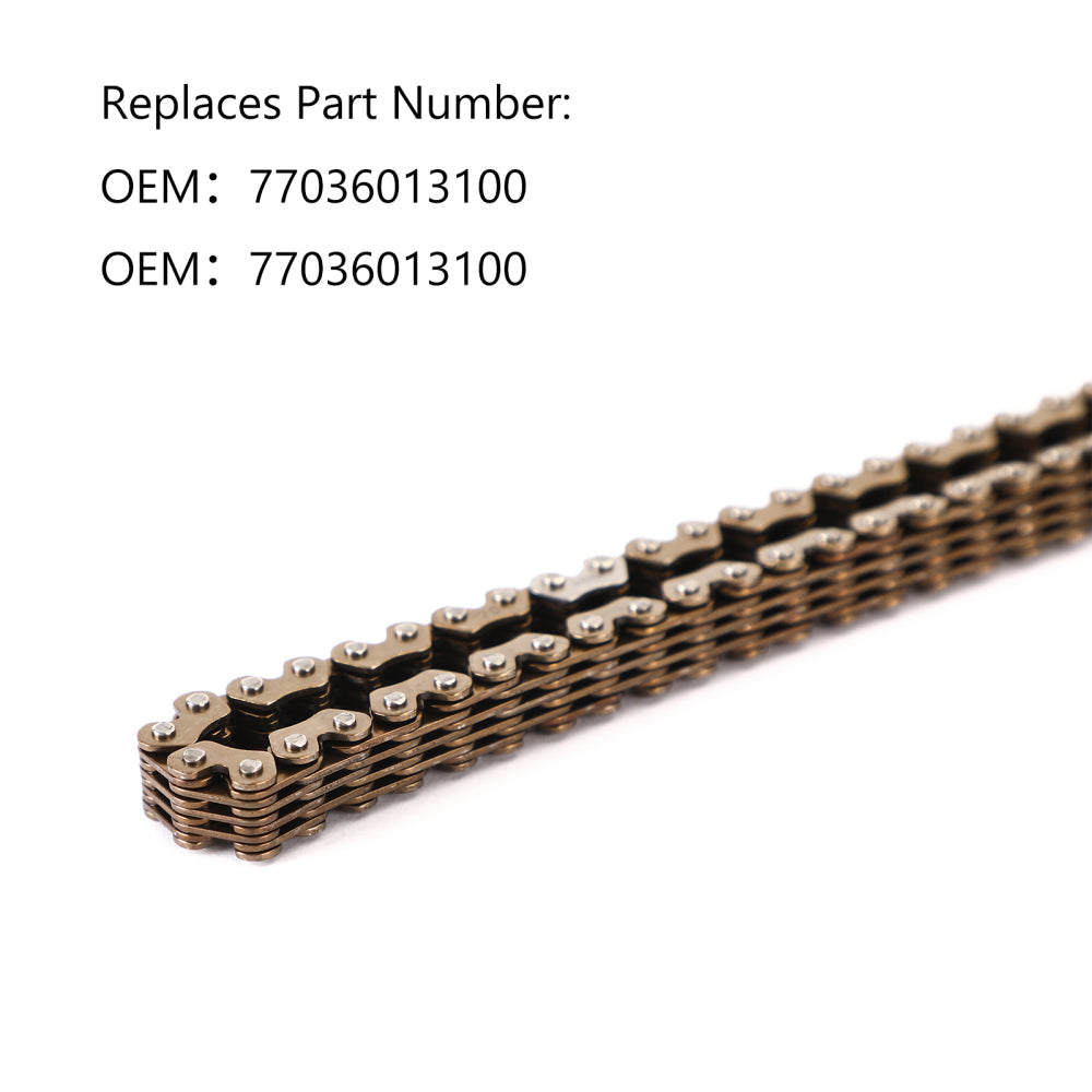 Drive Chain For Husqvarna 77036013100 Fc450 Fs450 Fx450 Fe450 Fe501 Fe501S