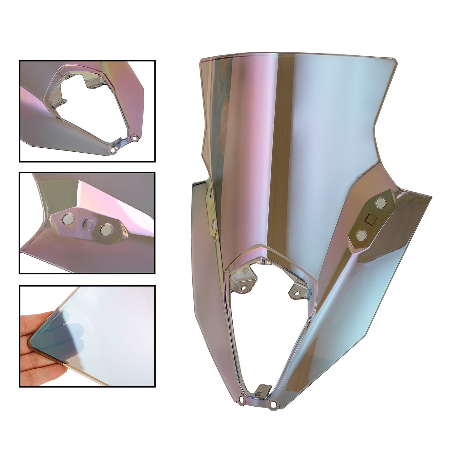 Pare-brise Kawasaki NINJA 650 ER6F 2020-2022