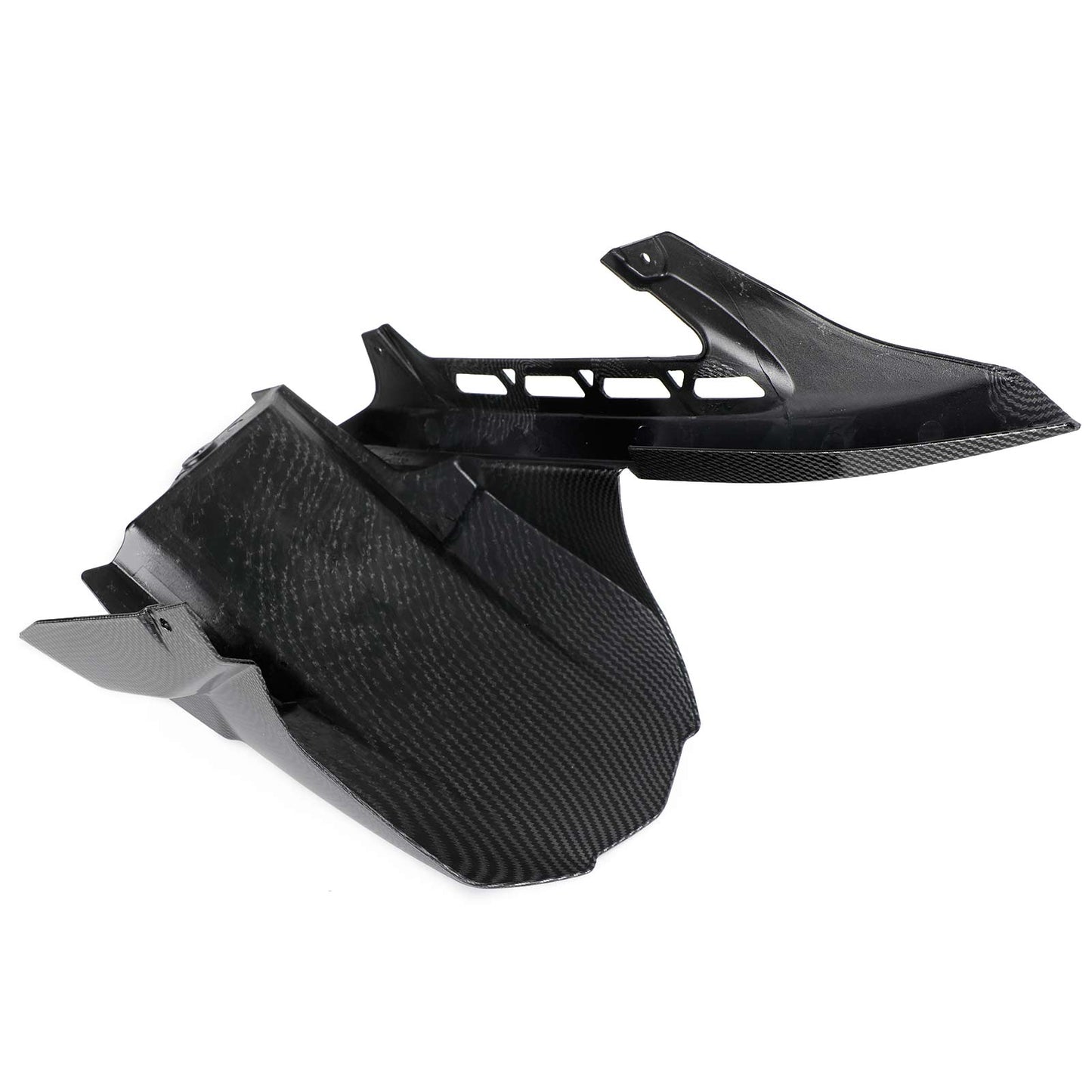 Garde-boue arrière de moto en carbone pour Kawasaki Z900 Z900RS 17-24