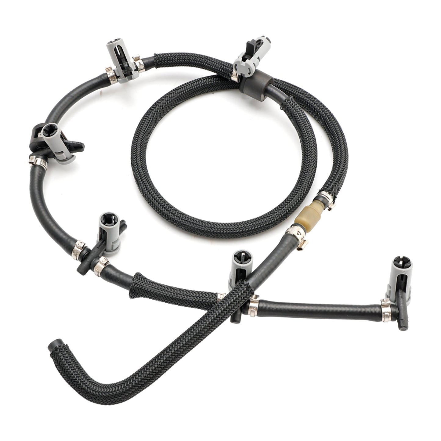 BMW 3 5 6 7 X3 X5 X6 #13537792870 Fuel Return Line Hose Pipe Injector Hose Leak Line