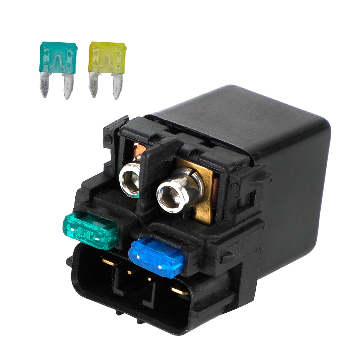 Starter Solenoid Relay fit for Honda CB1000 CBR1000 FJS400 600 CRF1000 X-ADV750 Assosary