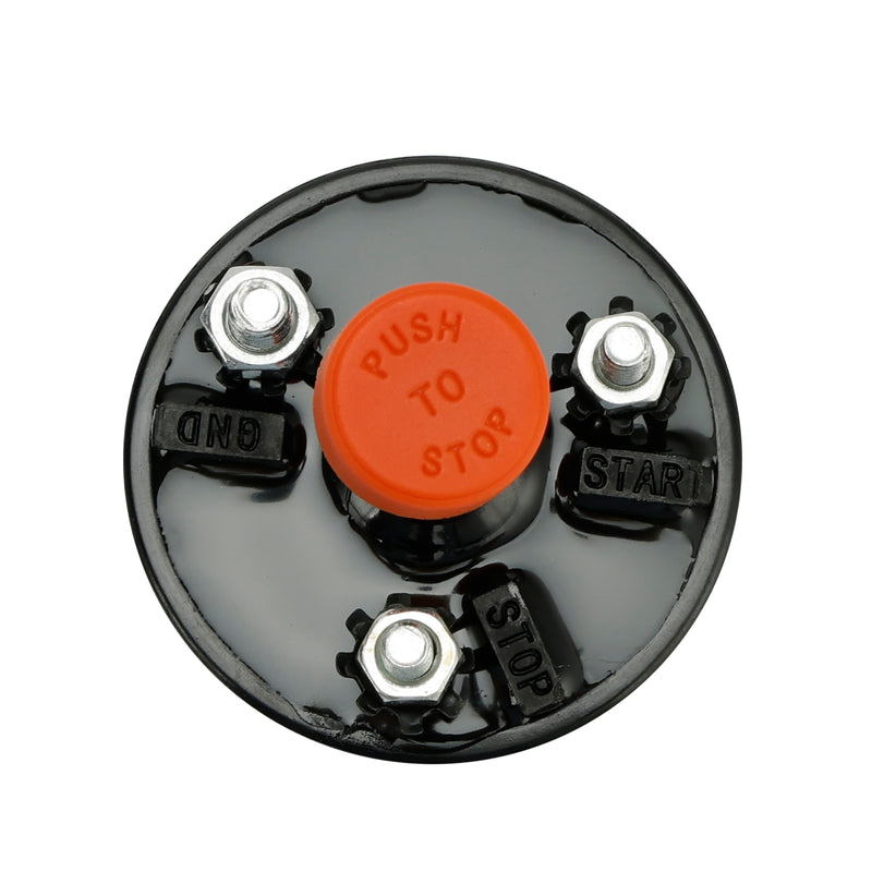 Solenoide de apagado 8C-3663 155-4652 125-5772 para CAT 3126 3114 3116 24 V