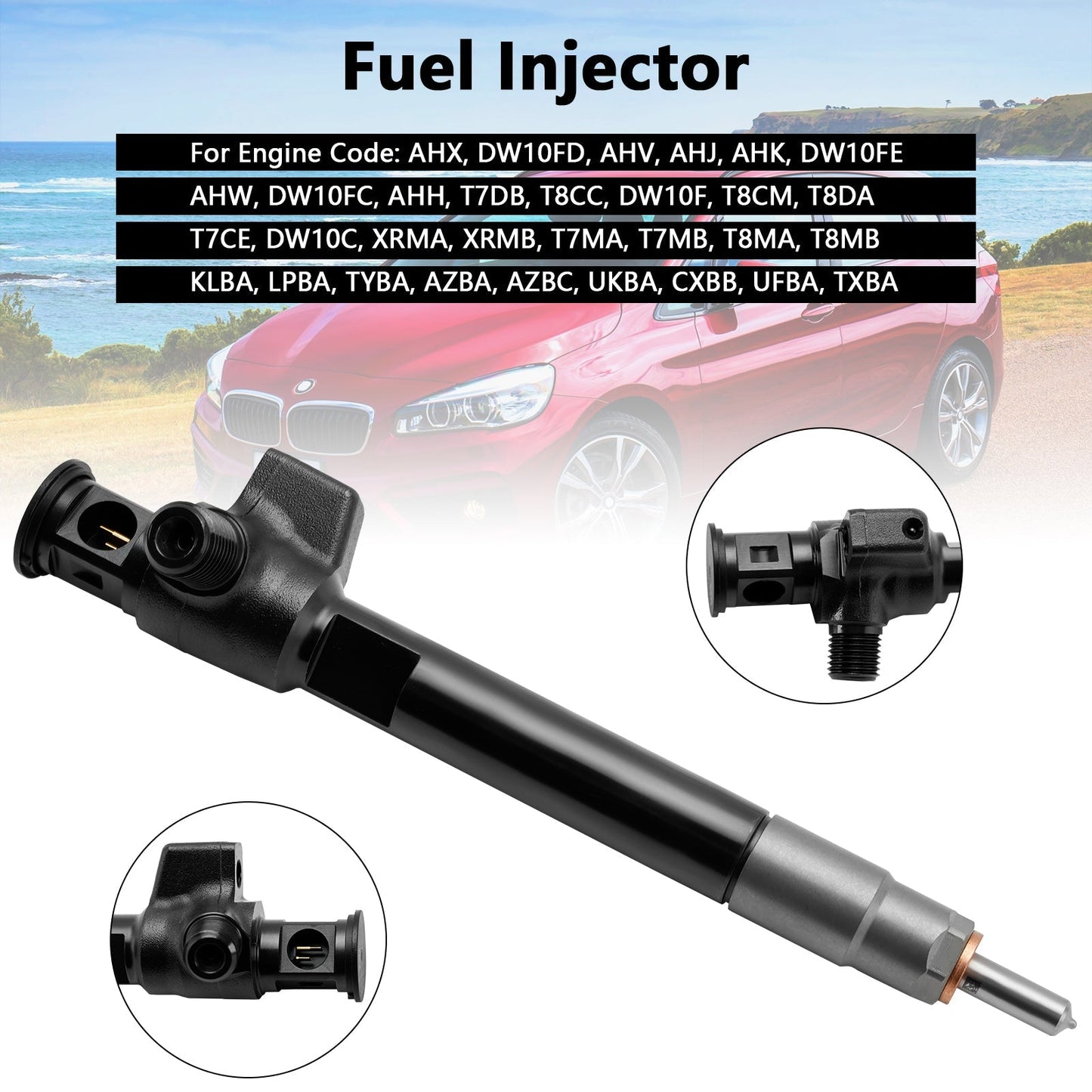 Injecteur de carburant diesel Ford Delphi 1 pièce 28388960 9674984080 28602948