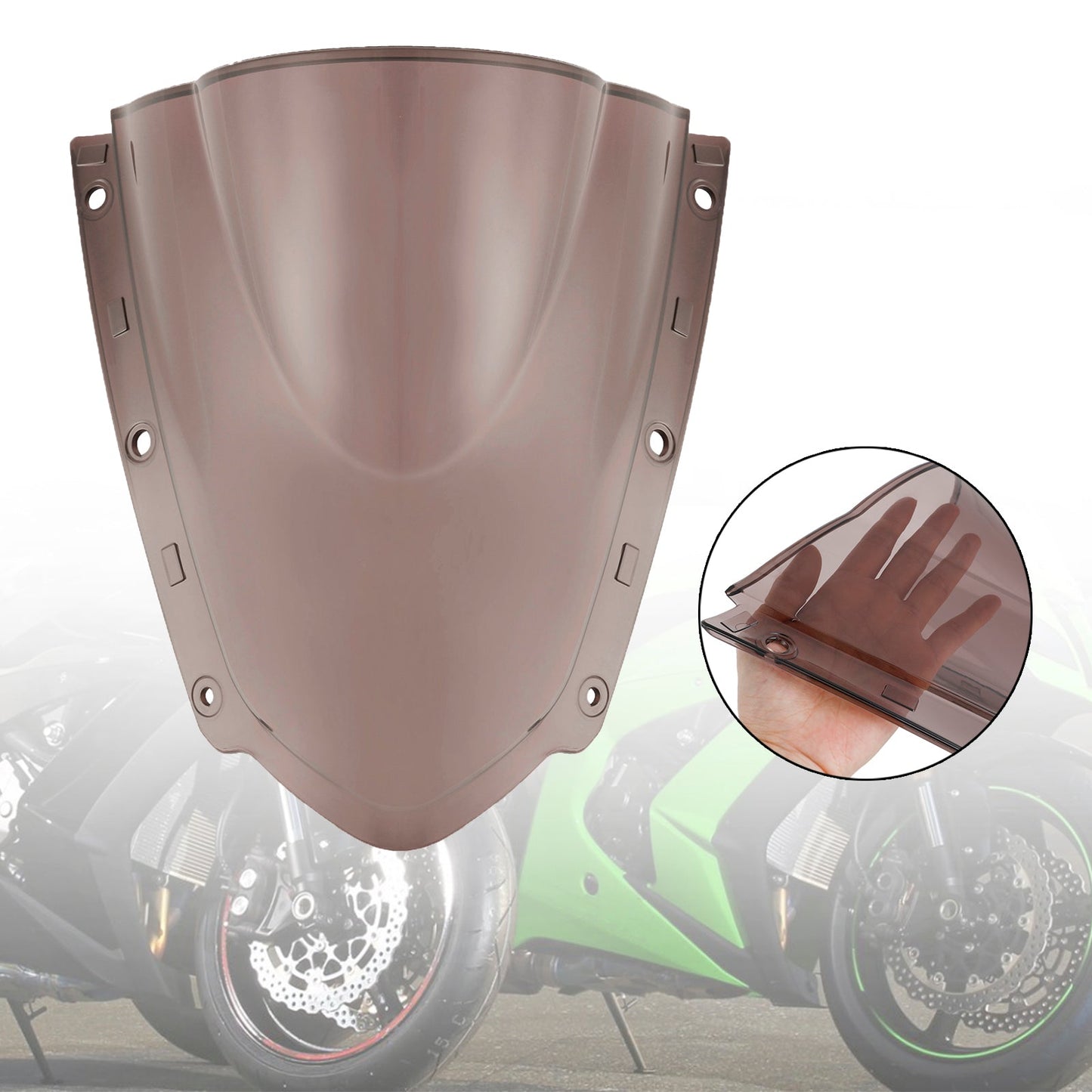 Protector de parabrisas para Kawasaki Ninja ZX-10R 2021-2024