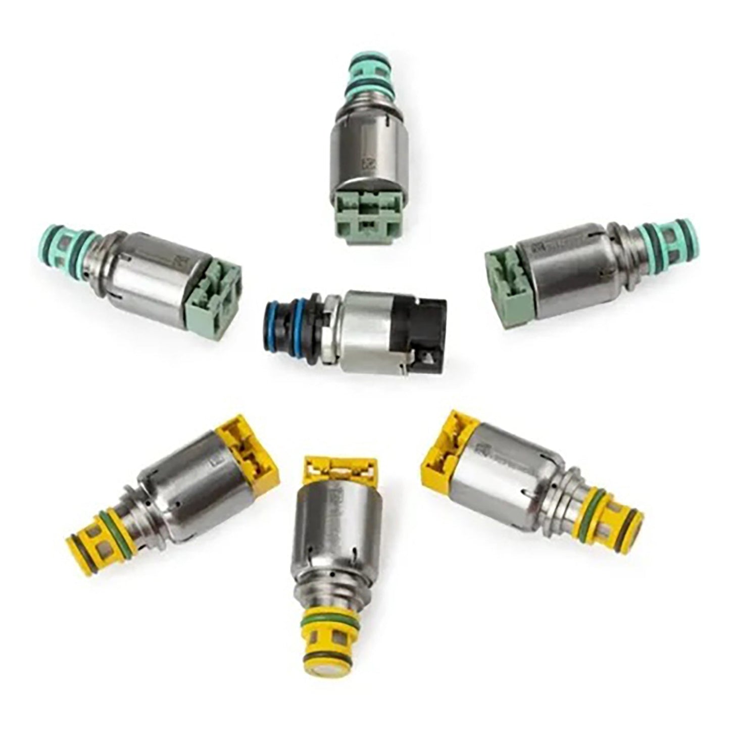 Kit solénoïde de transmission 7 pièces 6T40E 6T45E 6T30E pour Shanghai R95 2.0L 2.4L 2013 (générique)