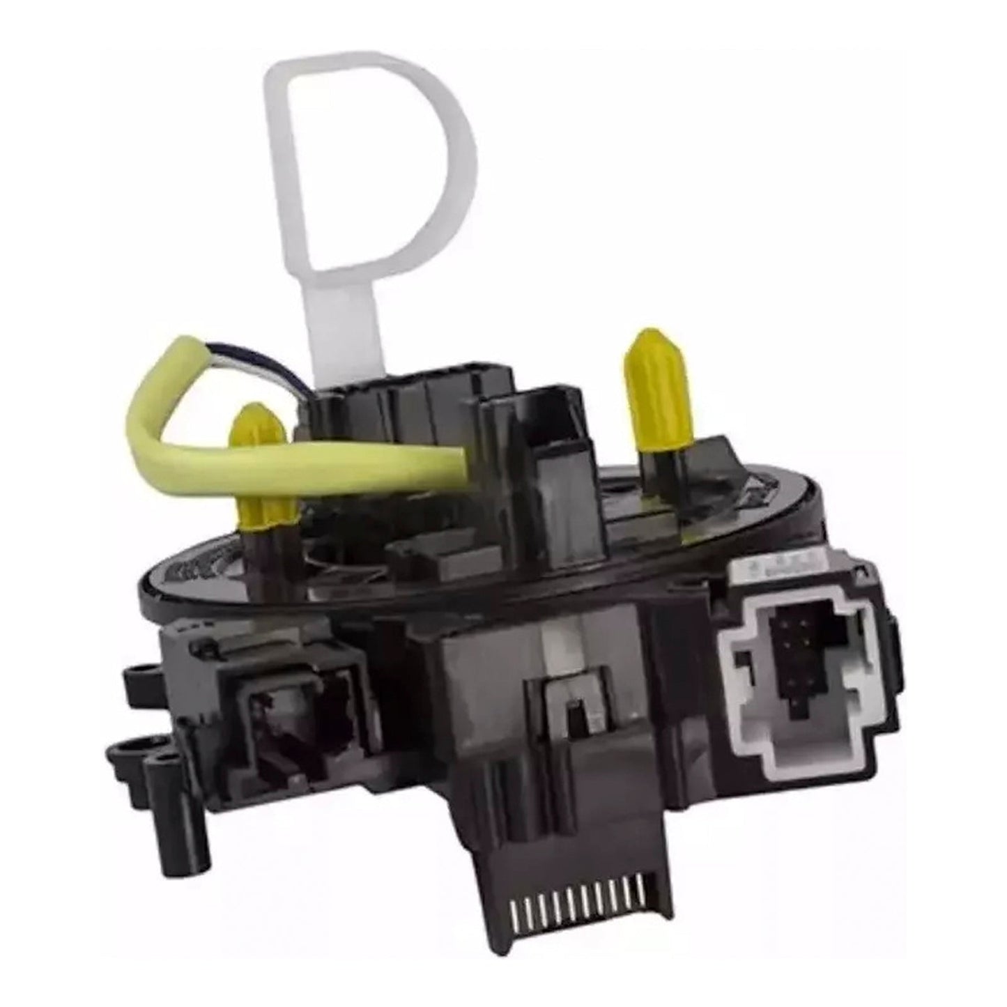 Volante calefactable con resorte de reloj FG1Z-14A664-B para Ford Taurus 2015-2019