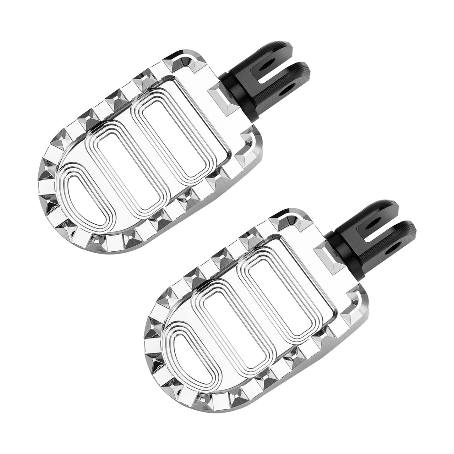 Reposapiés delanteros Speedmaster 2018-2023 Rocket 3GT 2020-2023 Estriberas