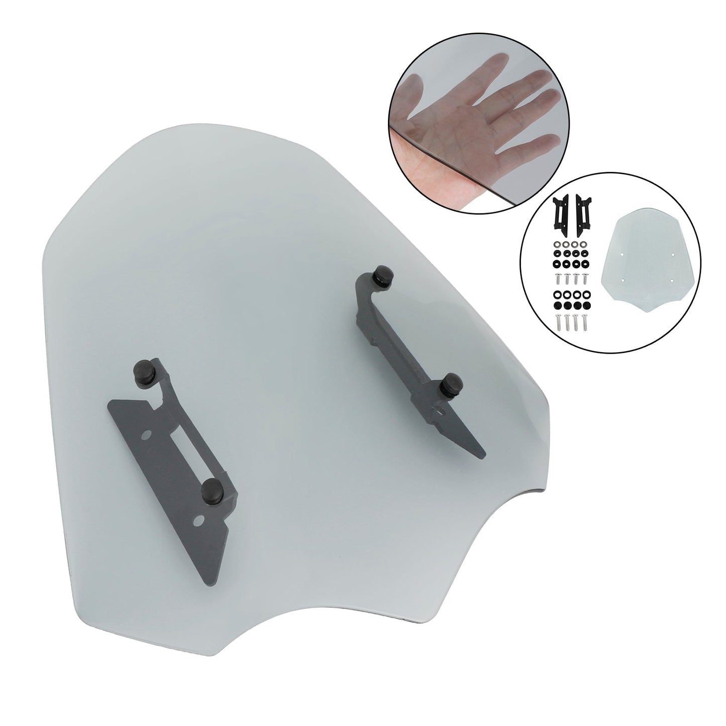 Pare-brise pour Trirumph Rocket 3 3R GT 2020-2022