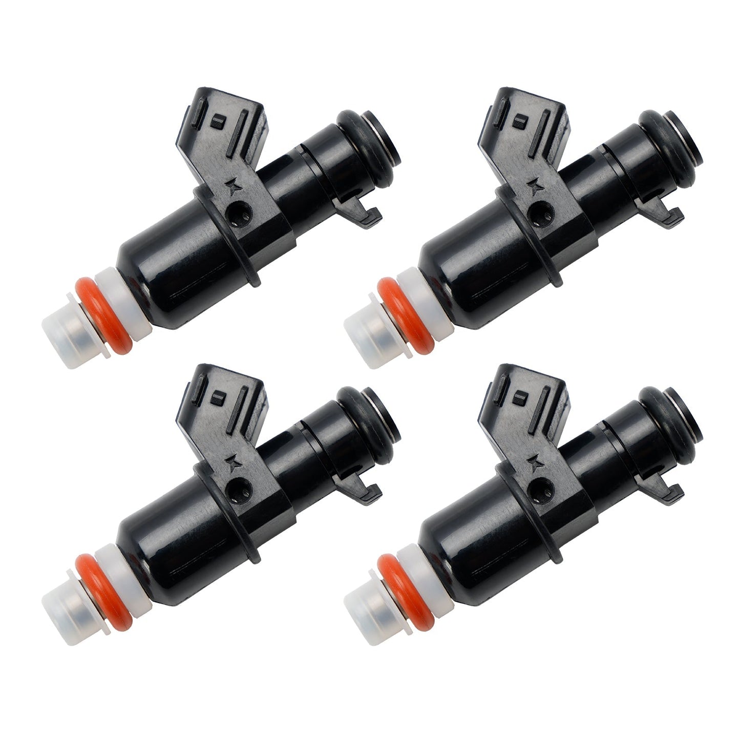 Injecteurs de carburant pour moteurs hors-bord HONDA 4 temps BF135, BF150, BF200, BF225, BF250, 4 pièces, 16450-ZY6-003