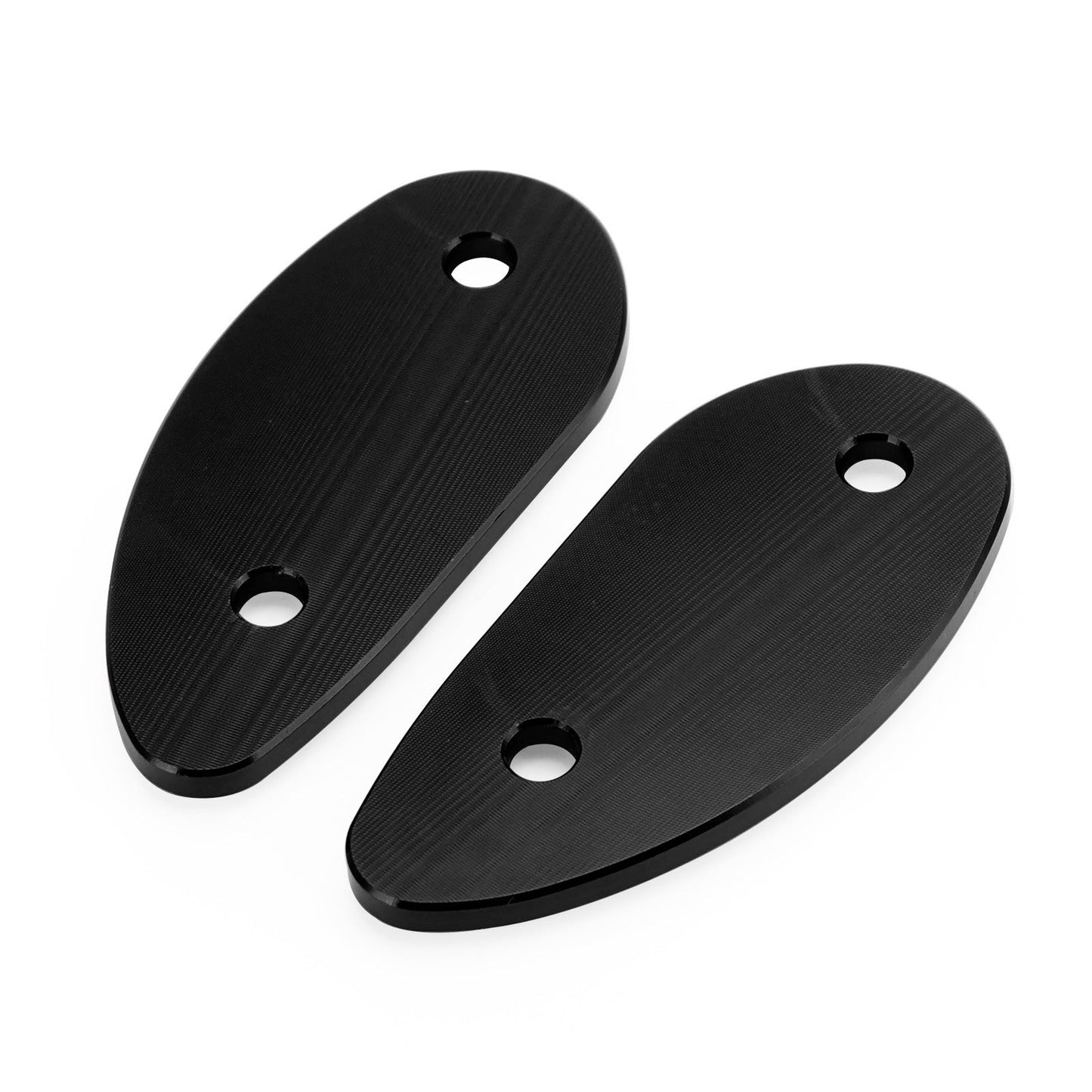 Plaques de protection de rétroviseur noir pour Honda CBR1000RR 2008-2023