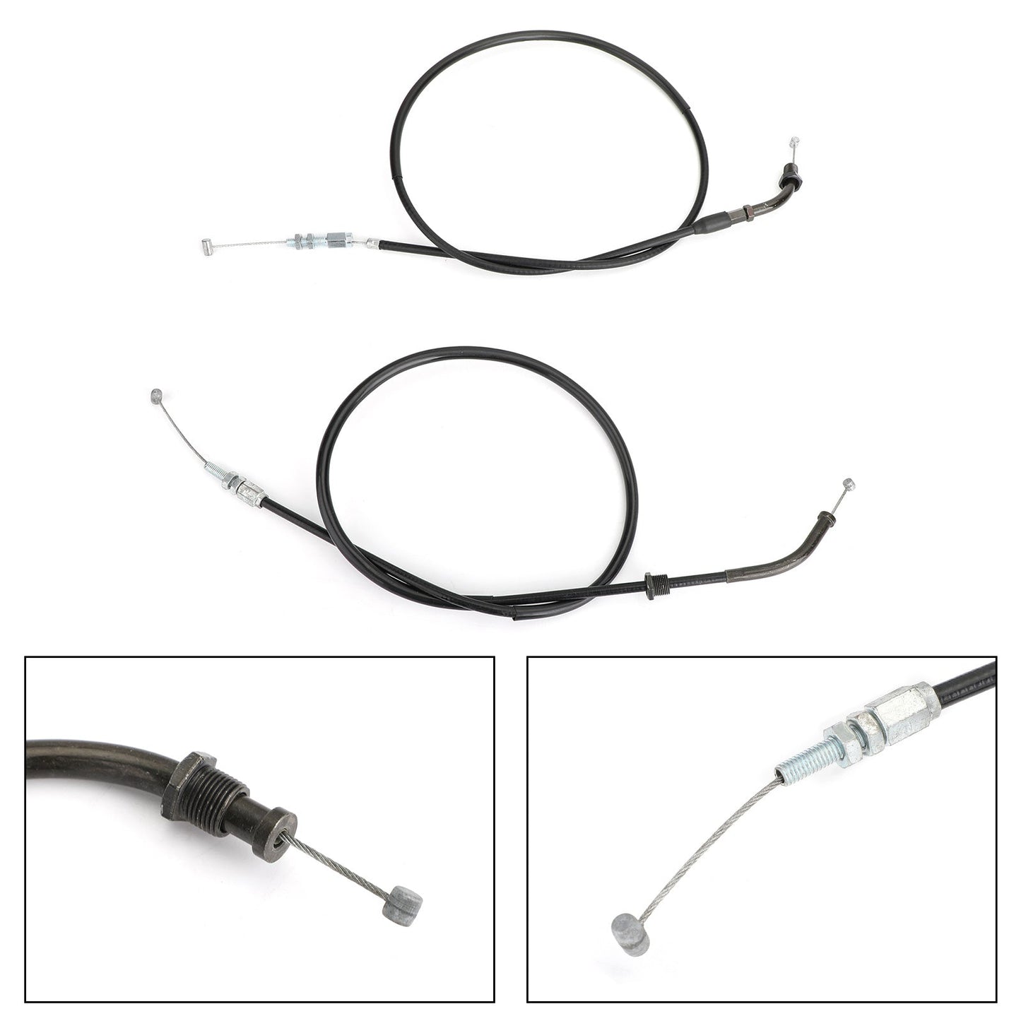 Câble d'accélérateur pour Honda CB350F CB500 FT500 CB550 CB750