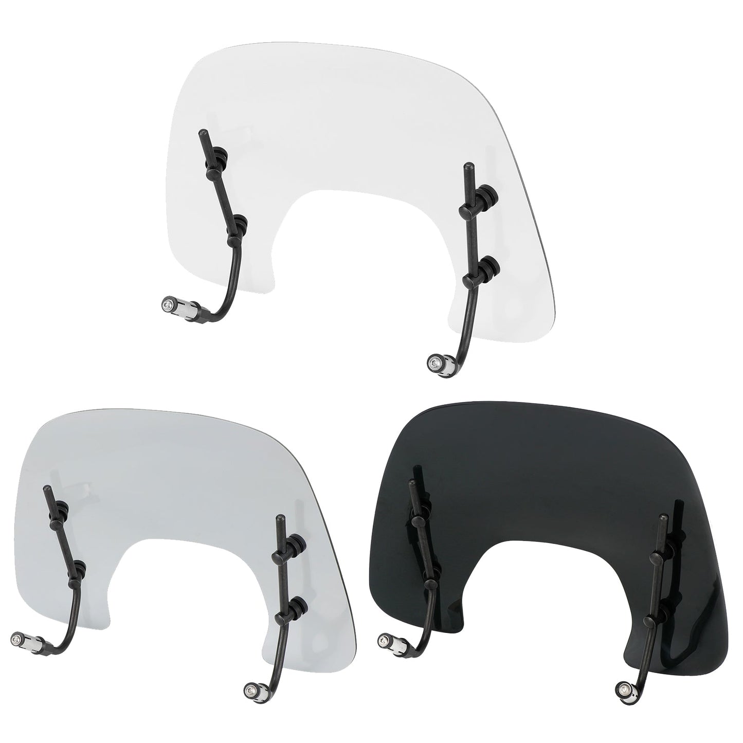Pare-brise de moto ABS adapté à Vespa Sprint 150 2016-2021