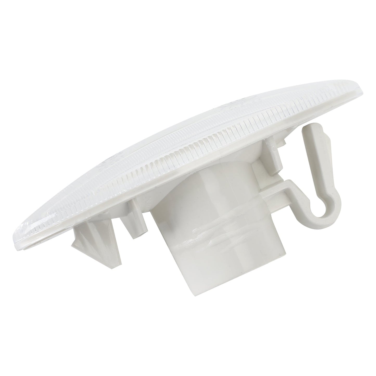 Boîtier de clignotant transparent pour feux de position latéraux Nissan 26160-89900, 2 pièces