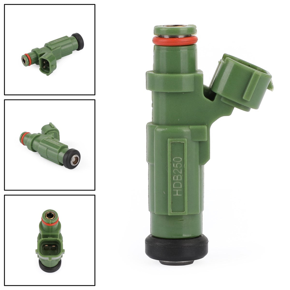 1 inyector de combustible compatible con Mitsubishi Lancer 2.0L L4 HDB250 (2004-2007)