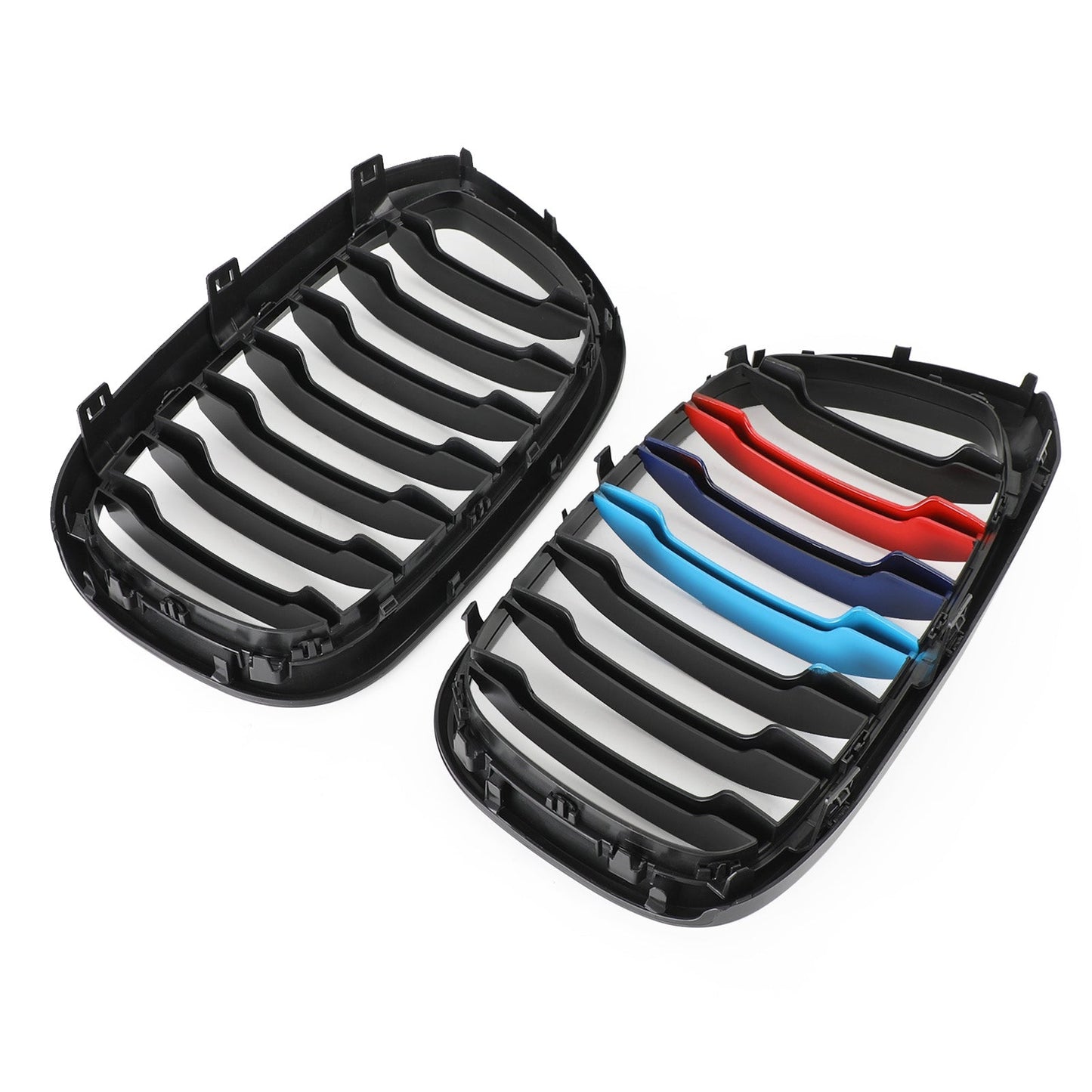2018-2021 BMW X3 G01 xDrive30i/xDrive20d/xDrive30d/xDrive30e/M40i M-Color Grill Kidney Grille