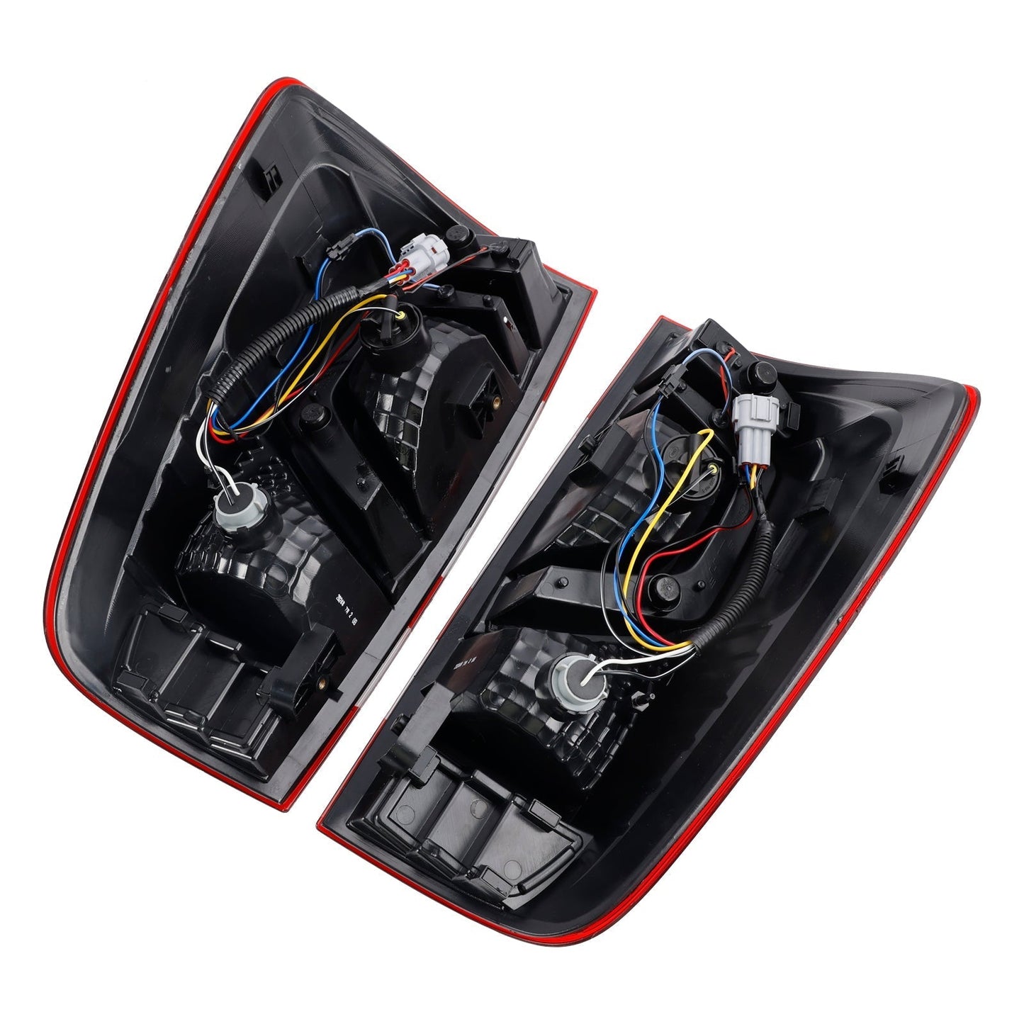 Paire de feux arrière à LED à bandes 3D pour Nissan Navara NP300 D23 2015-2021 FA.MT.814