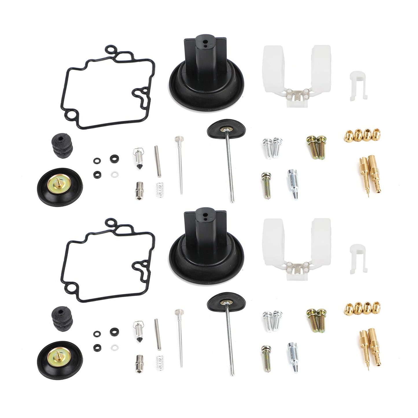 KT CVK24 Scooter Racing 2PCS Carburetor Carb Rebuild Kit acceleration pump