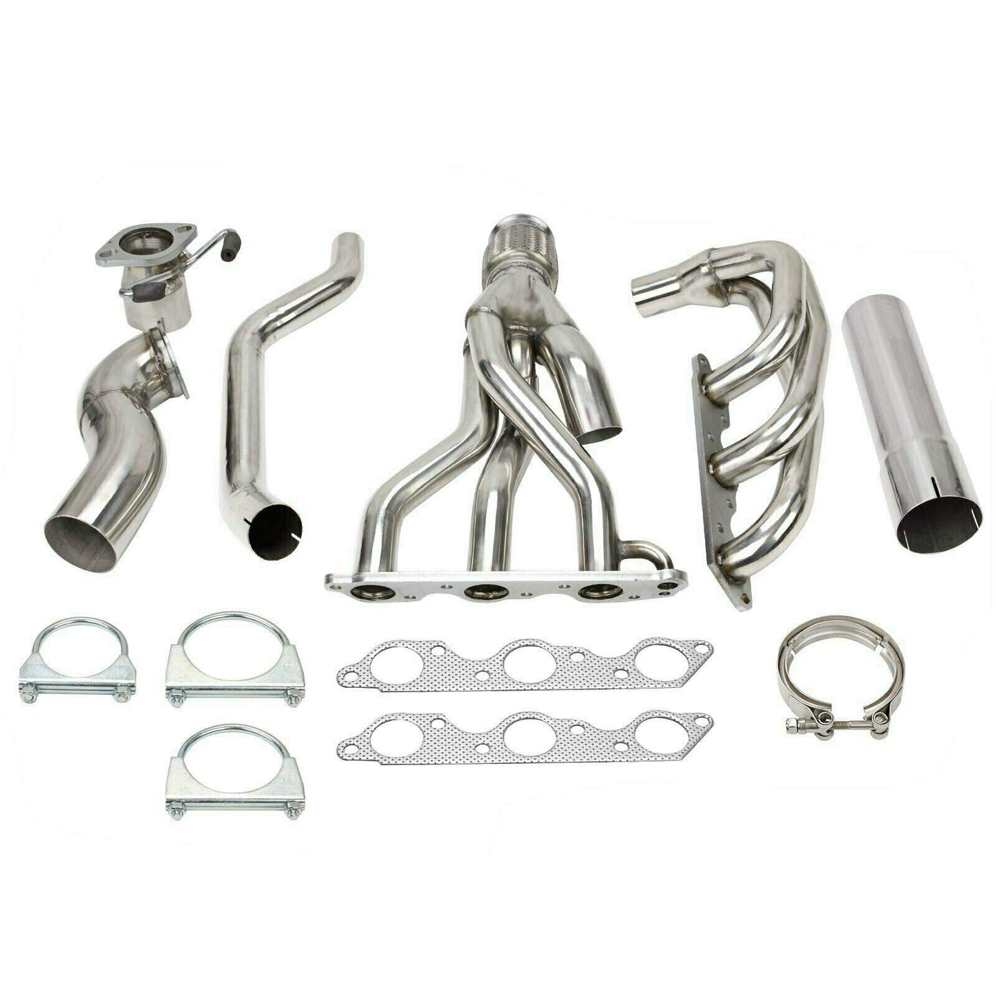 2004-2005 For Chevy Impala 3.8L V6 Supercharger Engines Exhaust Header Manifold