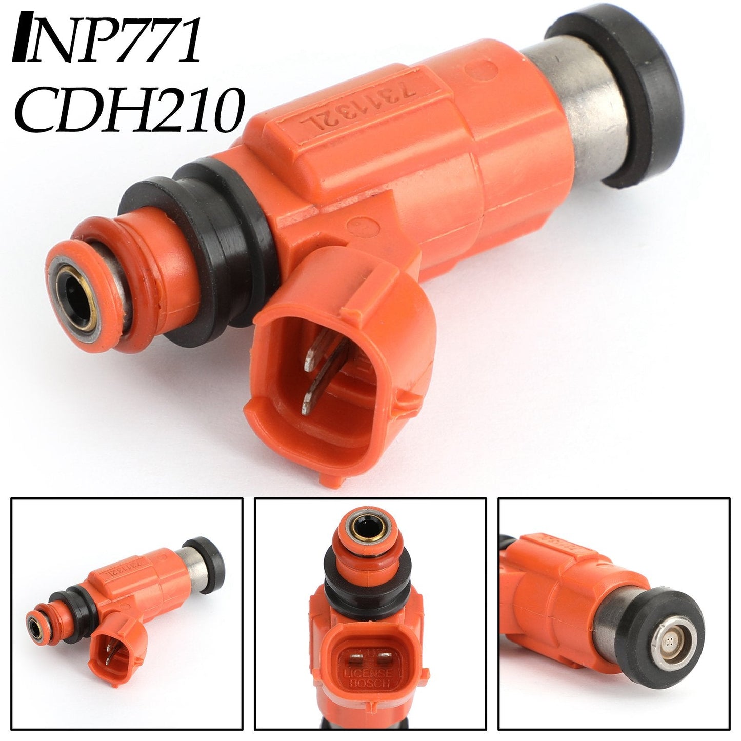68V8A3600000 M02771X4 842-12223 INP771 1 inyector de combustible CDH210 880887T Yamaha F115 HP Motor fueraborda 2000-2011