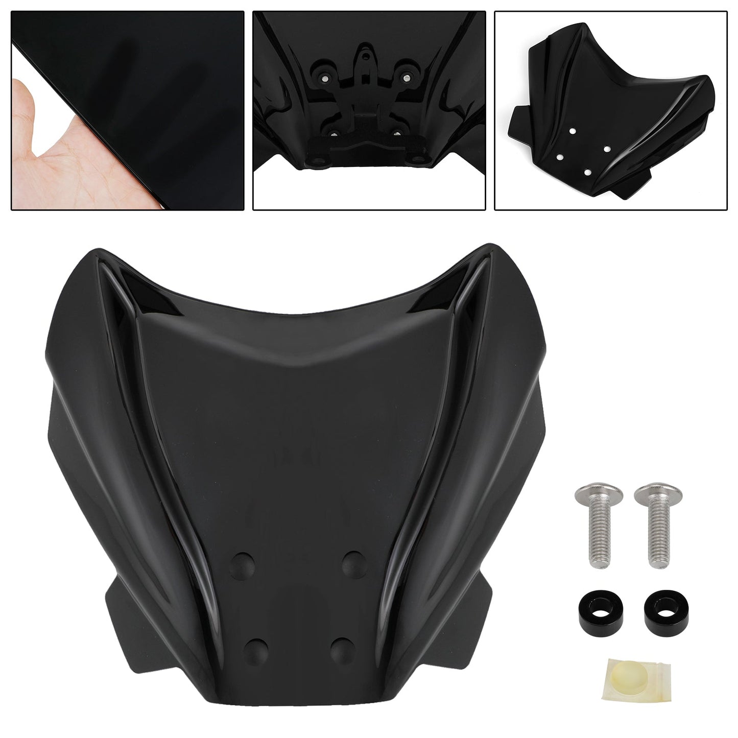 Pare-brise ABS pour moto Benelli 502 C 2019-2021