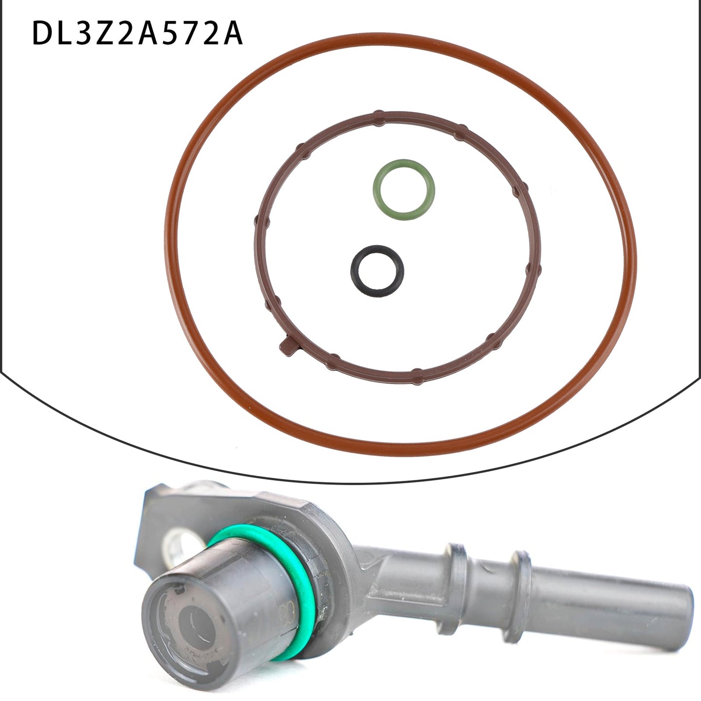 2015-2017 Lincoln Navigator 3.5L EcoBoost Vacuum Pump Rebuild Seal Kit DL3Z2A572A BRPV16