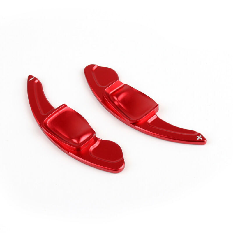 Palettes de changement de vitesse au volant pour VW Golf 6 MK6 GTI, type sport, rouge