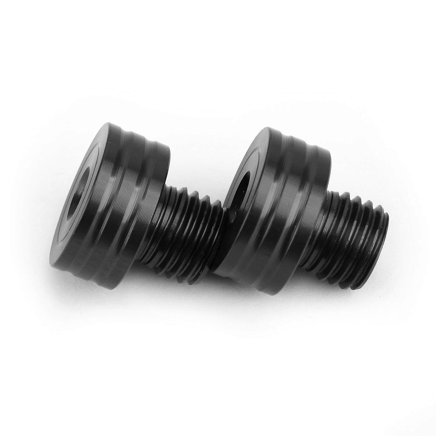 Bouchons de rétroviseur noirs M10 x 1,25 mm pour Yamaha MT-09 Tracer 700 NMAX150 TMAX530